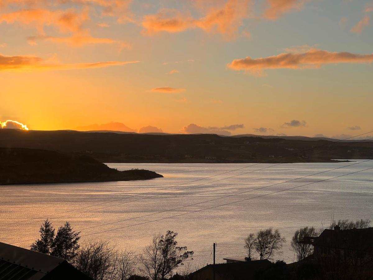 Loch Eyre Cottage Kensaleyre 외부 사진